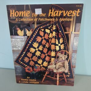 Home for the Harvest Collection of Seasonal Quilts Pattern Book